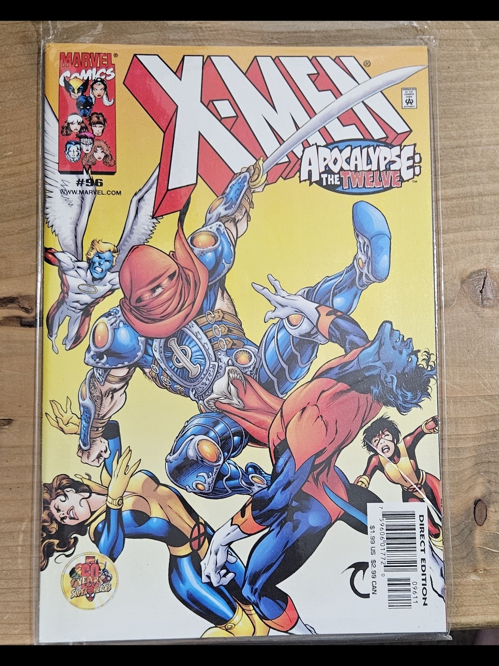 X-Men #96 2000 Marvel Comics Comic Book Raw 9.6-9.8